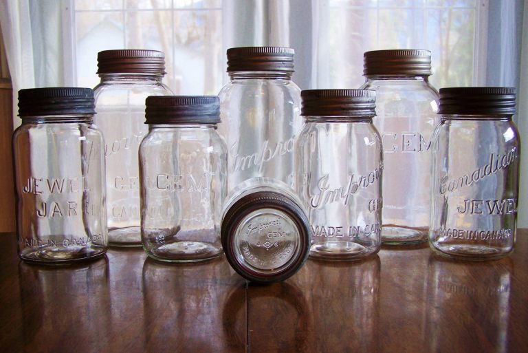 An Affordable Glass Canning Lid Discovery-Part 1
