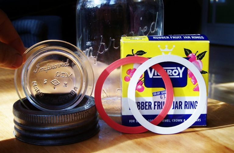 A Glass Canning Lid Discovery: Part 2-Collect, Inspect and Prep