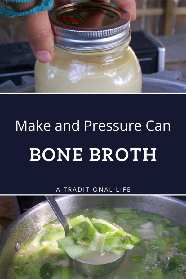 Bone Broth Recipe • a traditional life