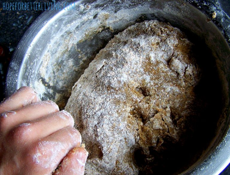 An Artisan Bread Recipe with Spelt & Rolled Rye