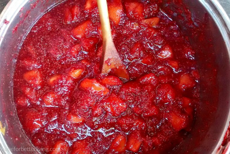 Peach & Thimble Berry Preserves