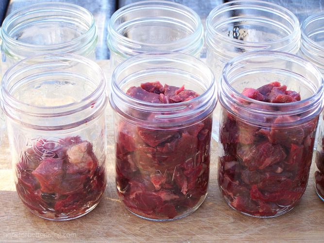 Canning Stew Meat: A Simple Tutorial • A Traditional Life