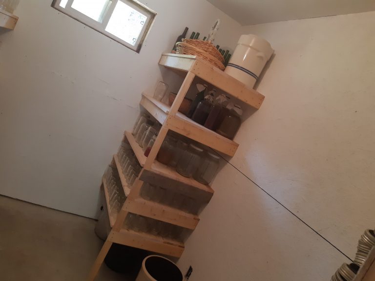 Come See My Canning Room!