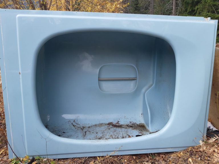 “Honey, Please Don't Bring the Big Blue Bathtub”
