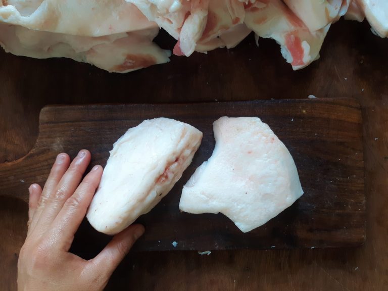 How to Render Lard in the Oven