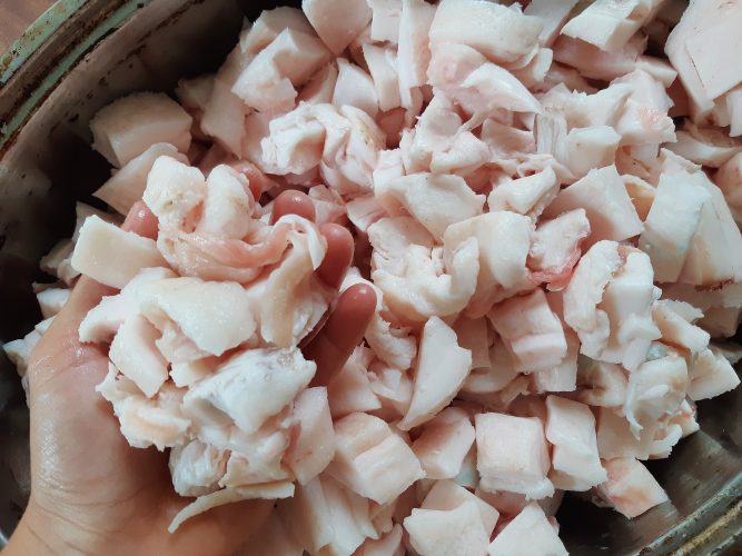 How to Render Lard in the Oven • a traditional life