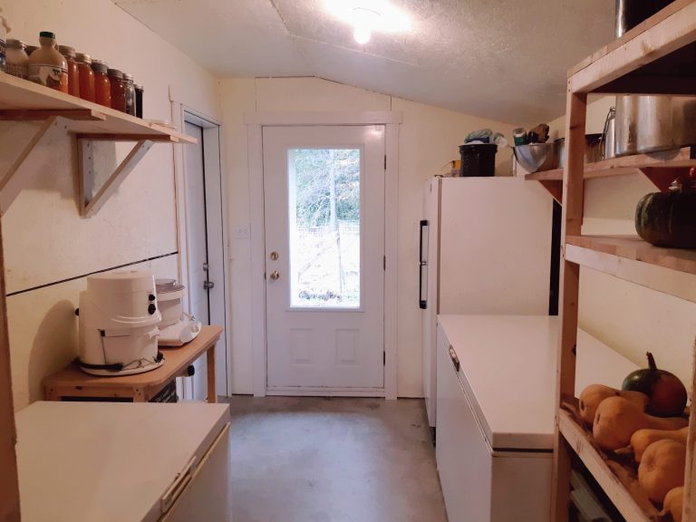 A Walk Through My Freezer Room