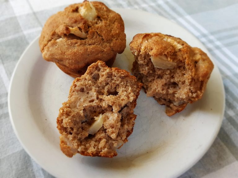 Whole Grain Apple Muffin Recipe