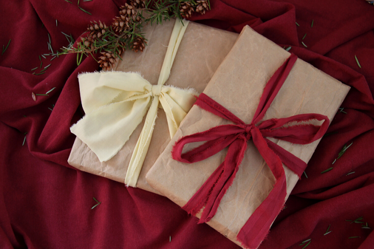 6 Rustic Wrapping Paper Replacements