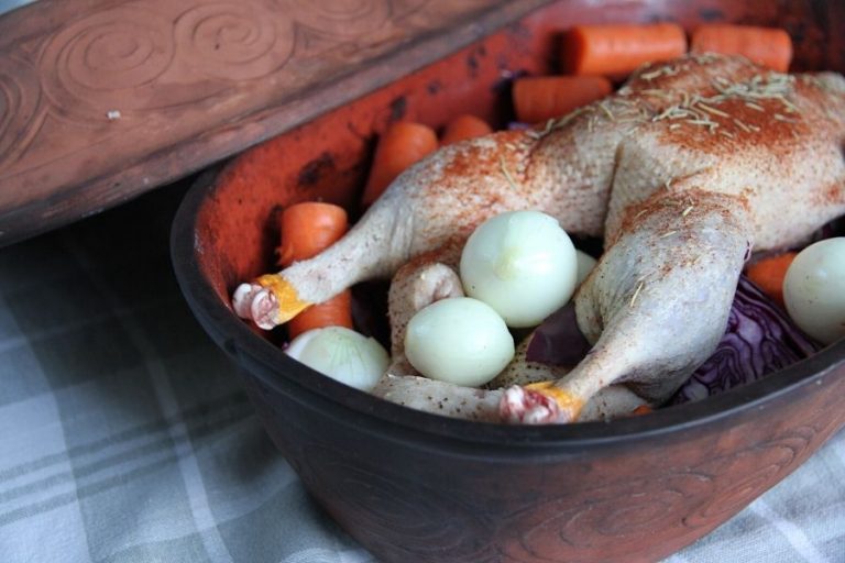 Making preserving day easier by planning your meals for the day!