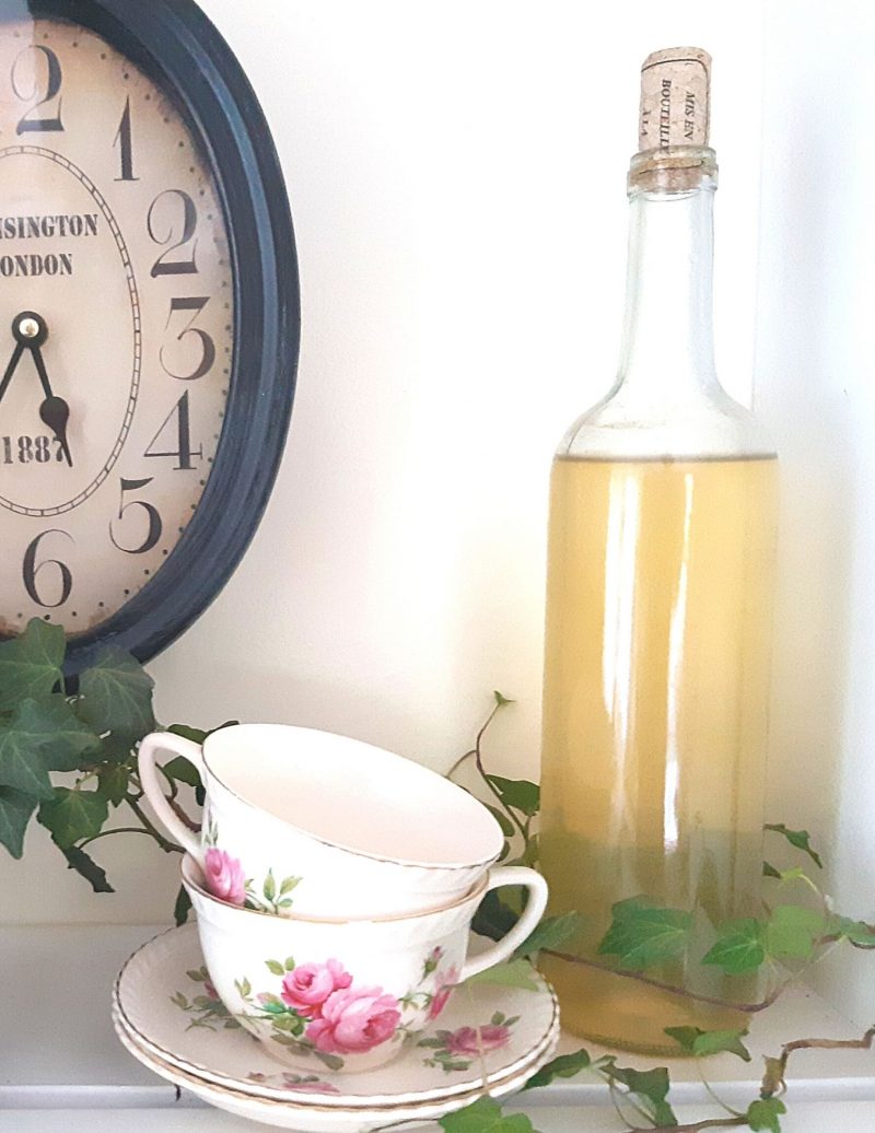 Printable How to Make Grape Vinegar • a traditional life