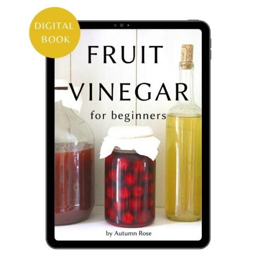 How to Make Grape Vinegar