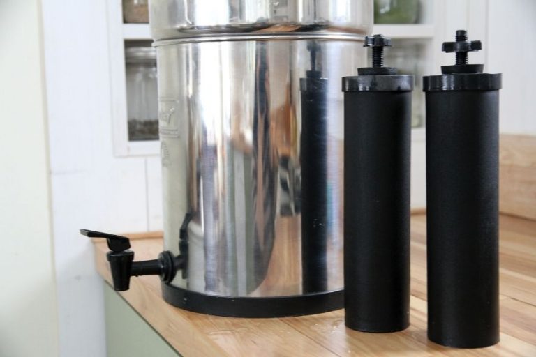Why I Use a Berkey Water Filter in the Kitchen • a traditional life