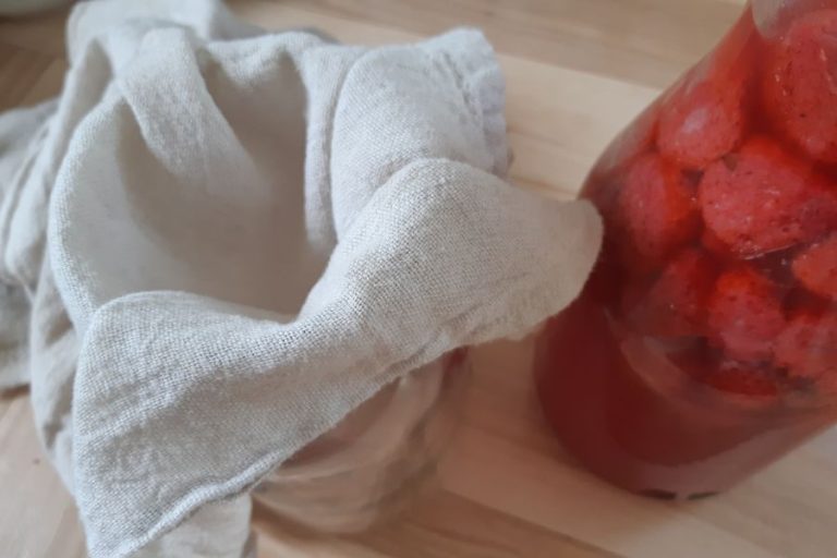 Strawberry Vinegar Recipe • a traditional life