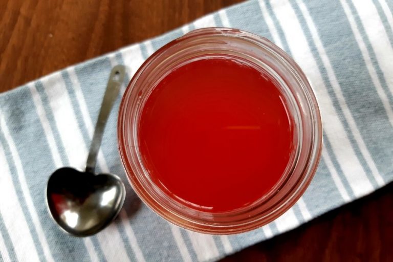 Homemade Fermented Strawberry Vinegar • a traditional life