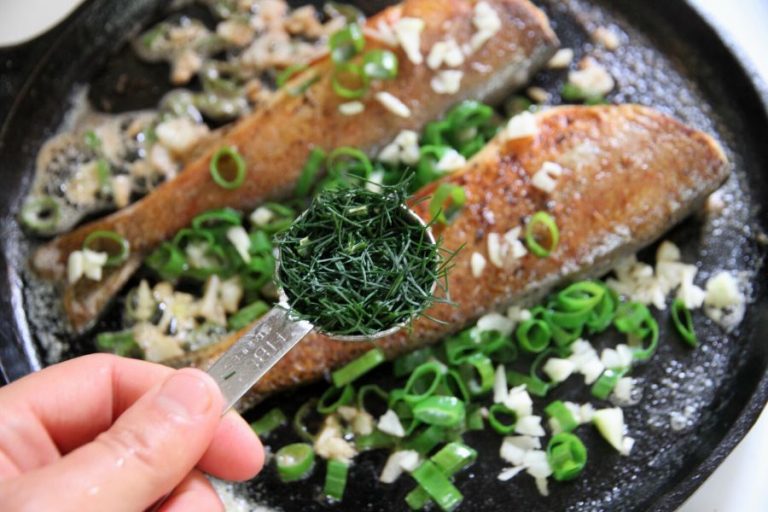 Whole Fried Trout in a Cast Iron Skillet • a traditional life