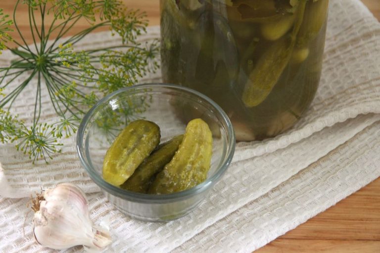 How to Ferment Pickles in a Mason Jar • a traditional life