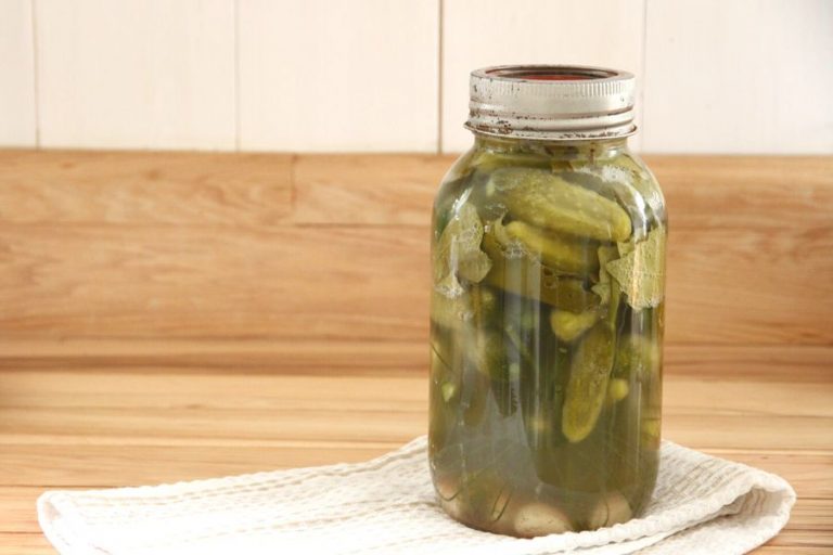 How to Ferment Pickles in a Mason Jar • a traditional life