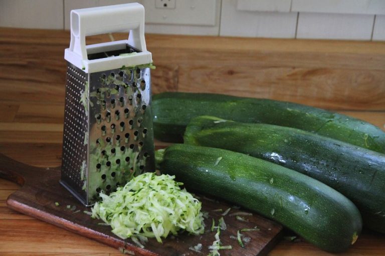 How to Freeze Fresh Zucchini from the Garden • a traditional life
