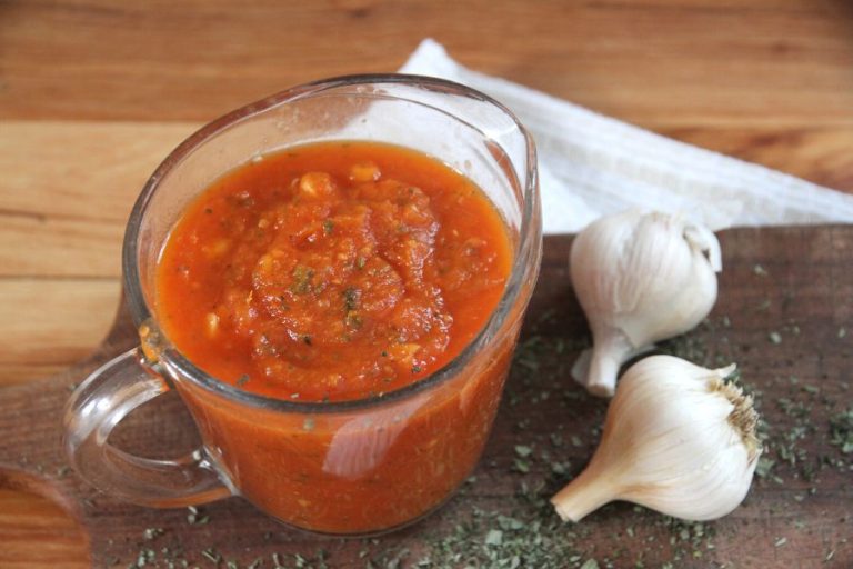 How to Make Homemade Tomato Sauce with Frozen Tomatoes • a traditional life