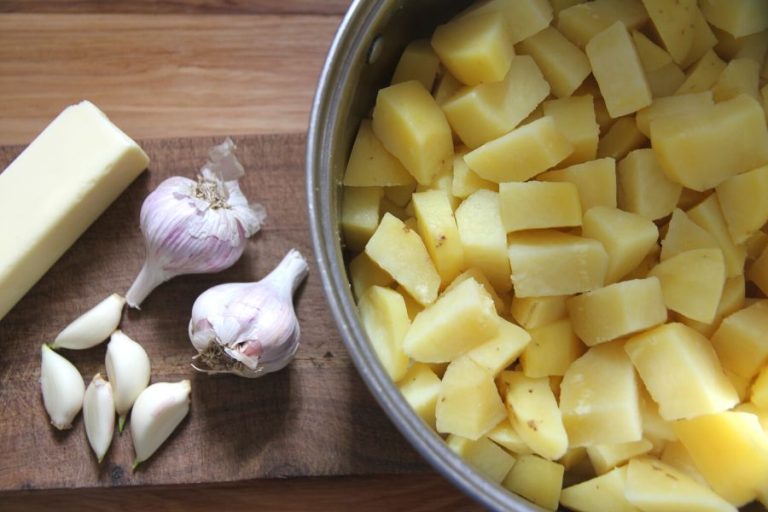 How to Make Creamy Mashed Potatoes in a Stand Mixer • a traditional life