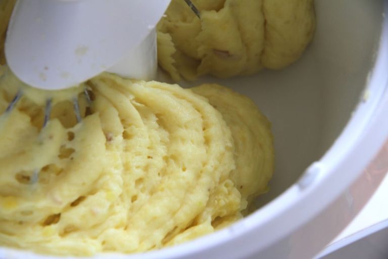How to Make Creamy Mashed Potatoes in a Stand Mixer • a traditional life