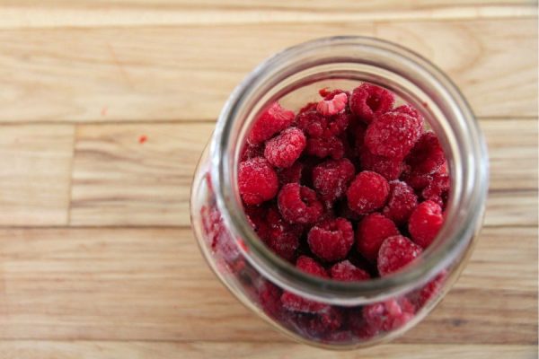 How to Make Homemade Raspberry Vinegar • A Traditional Life