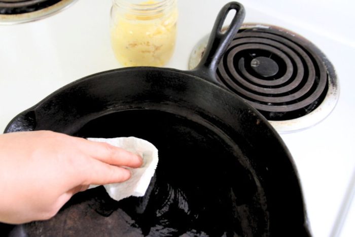 How to Prevent Rust on Cast Iron Cookware • A Traditional Life