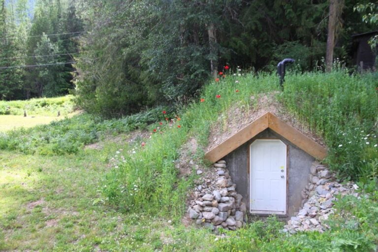 How to Build a Root Cellar (with concrete)